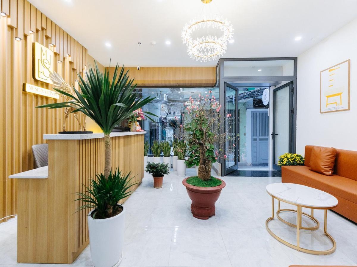 Muse Hanoi Boutique Apartment المظهر الخارجي الصورة