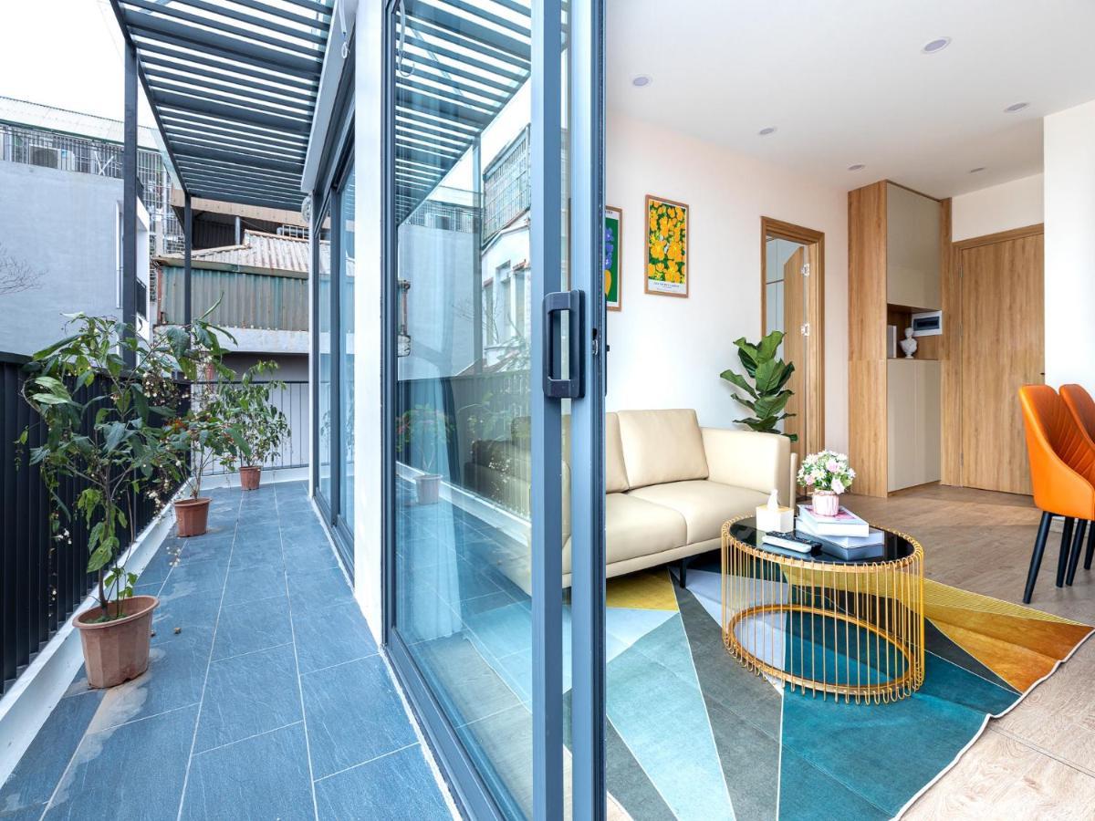 Muse Hanoi Boutique Apartment المظهر الخارجي الصورة