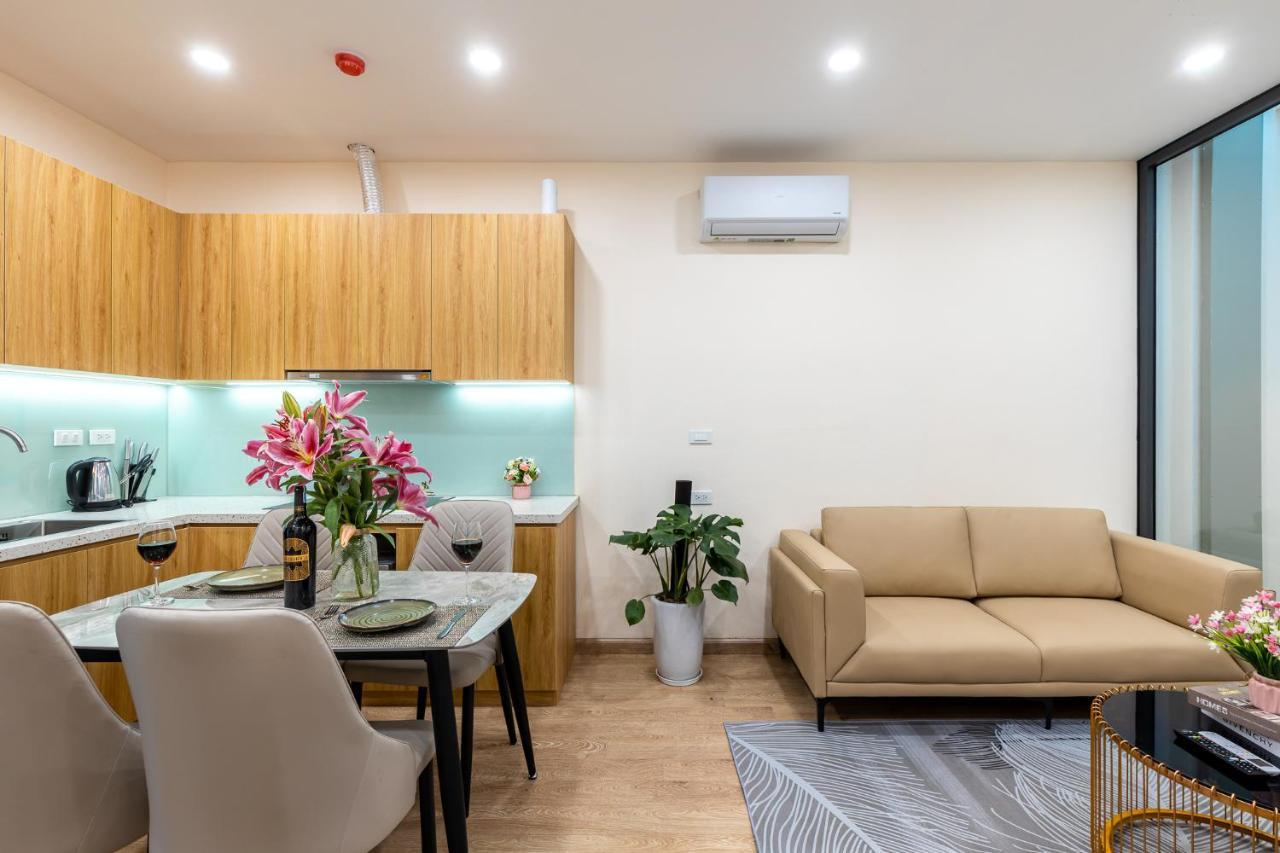 Muse Hanoi Boutique Apartment المظهر الخارجي الصورة