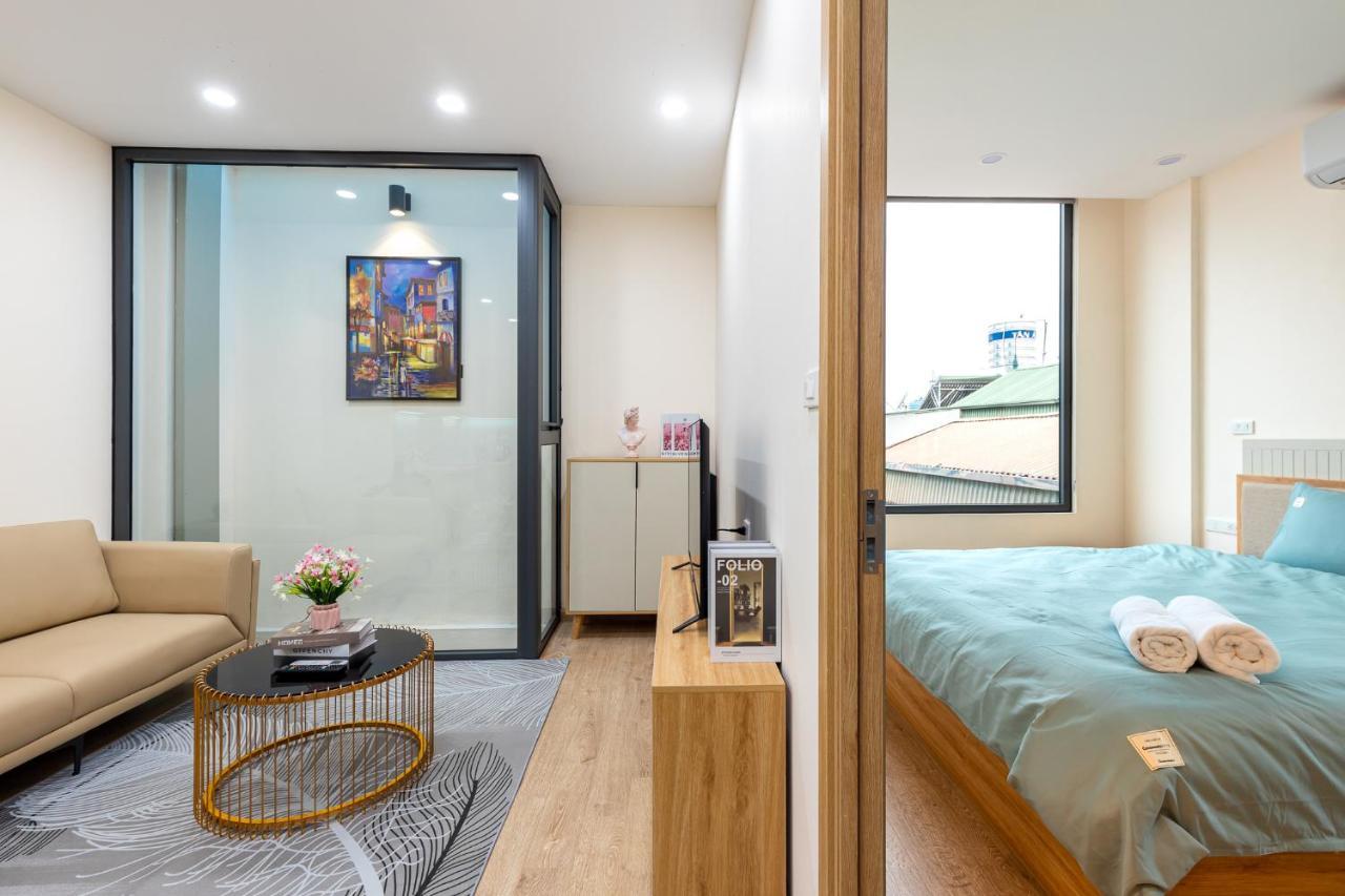 Muse Hanoi Boutique Apartment المظهر الخارجي الصورة
