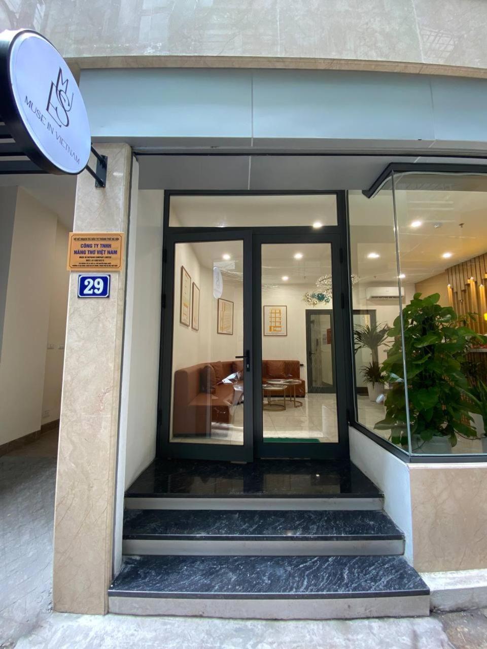 Muse Hanoi Boutique Apartment المظهر الخارجي الصورة